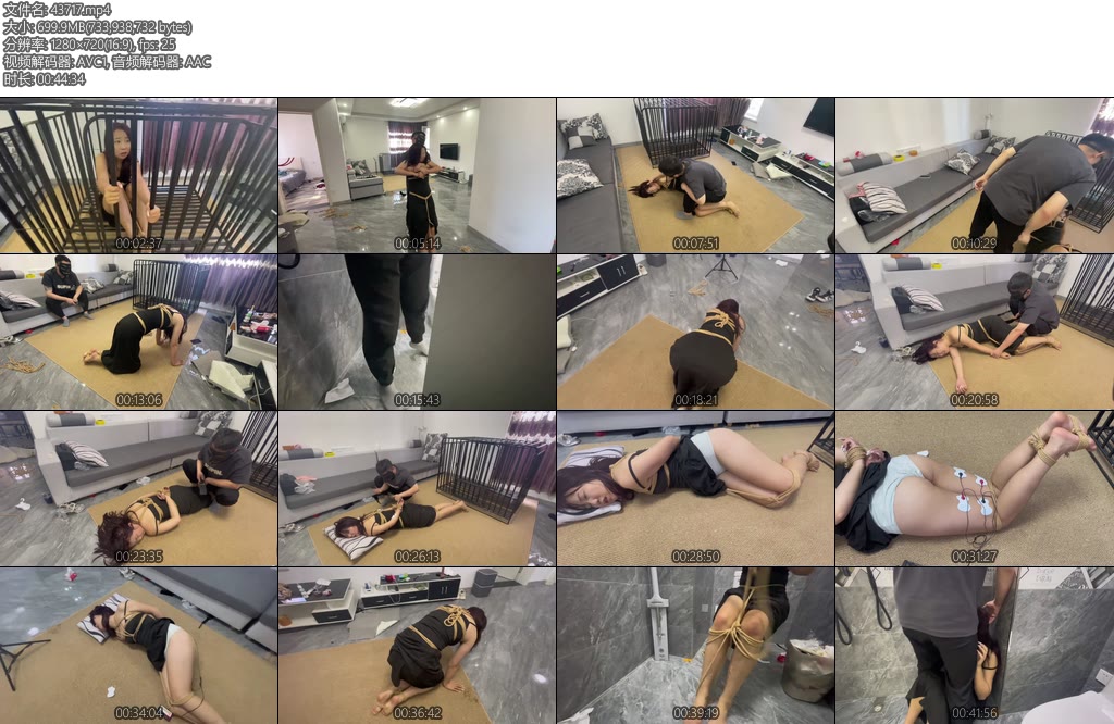 [延江艺束] 原创女朋友帮我抓人形女犬第二集最精彩的一集多元素合计绝对不踩坑狗笼囚禁TJ暴力打耳光鞭打电击片大功率抽搐舔着-丝依依