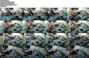 [天天虓] 小骚狗第一次炮机-丝依依