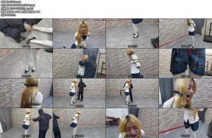 [飞天原创] JK少女毒犯被抓获,宁死不供出团伙那就让其尝尝脚钉的厉害-丝依依