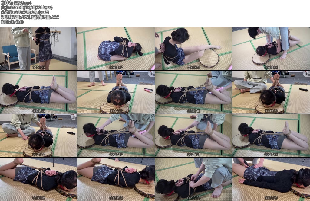 [涵涵原创] 后手观音驷马震动墙高-丝依依