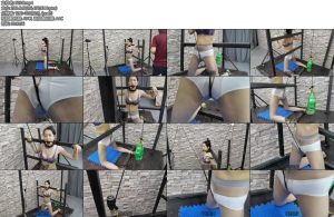 [飞天原创] 最新发明最新自动股绳机最后竟能把艺仙儿折磨的潮喷昏死过去可见威力不小-丝依依