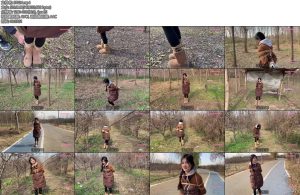 [龙飞原创] 大学生室外体验捆绑-丝依依