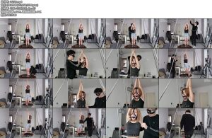 [心悦艺束] 小姐姐双手吊起堵嘴TK-丝依依