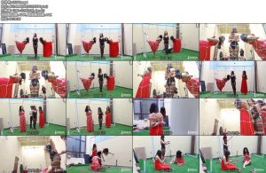 [半岛束艺] 我担心球门会塌-丝依依