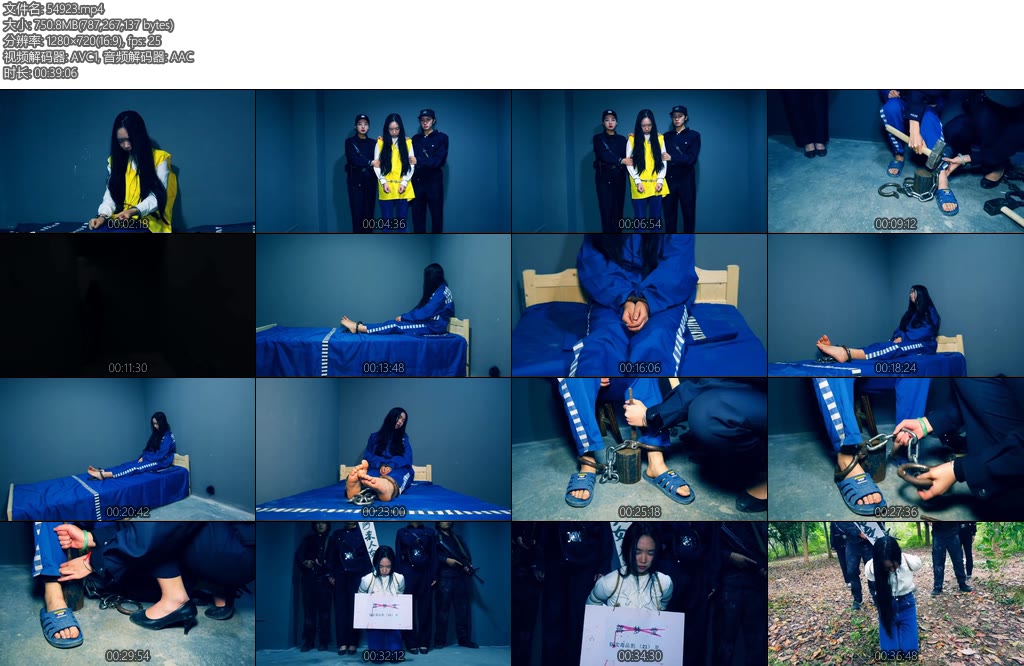 [胜景影视] 悲催少女的尽头下集蒋梦莹尽管坦白最终还是被判死刑砸上死镣拉到野外执行枪决-丝依依