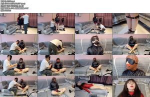 [JS原创] 改造特工拘束衣羊具口球电击跳dan定身剧情丰富-丝依依