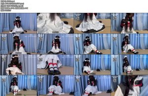 [栀晓原创] 惩罚白丝女仆-丝依依