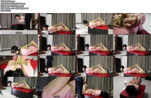 [路由原创] 新绳试缚驷马小莫说很柔软很丝滑，那就让她多体验一下捆成驷马慢慢感受-丝依依