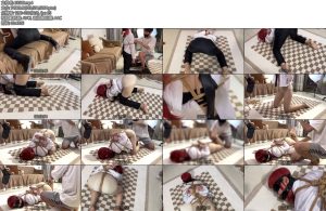 [RLL原创] 泽楼玛琪玛cos麻绳紧缚调教玛奇玛-丝依依