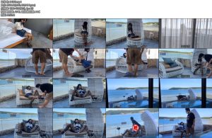 [欢乐谷] 暑期福利超长2小时福利JK与大海 Jk黑si高跟日式捆绑和沙发分腿缚与大海的融合-丝依依