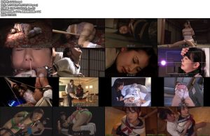 [亚洲绳艺] 2.5小时：異常緊縛縄調教に堕-丝依依