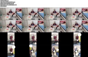 [卤肉耶耶] jk电击放置胶衣半吊cg单腿吊巨用力sp长时间cg放置-丝依依