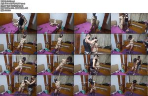 [网友原创] 我的媳妇 134弹、肉丝高跟紧缚绞刑苦不堪言单腿吊塑料袋疯狂的挣扎片尾有彩蛋满满的撸点高级黑料-丝依依