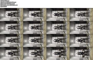 [亚洲绳艺] 伪娘黑丝长靴M腿NU夹拘束放置自缚电击筋膜枪榨汁-丝依依