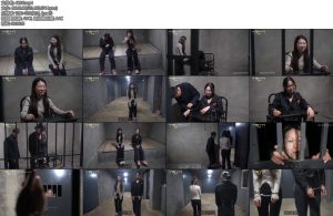[一绳有你] 牢房里的女孩唐妤汐苏禾两个漂亮大学生因打架伤害罪被审讯供认不讳劳教一直戴上手铐脚镣的点点滴滴-丝依依