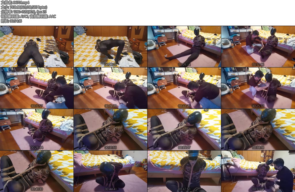 [网友原创] 我的媳妇 151、弹海老缚2.0版简直不要太骚气了电击高级黑满满的撸点-丝依依