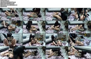 [亚洲绳艺] 真女与伪娘开工大吉妙月挑战自我双重ZHIXI强高全包超紧头套呜咽超级动听油量肉丝开腿绕熊严密KB内置玩具使尽-丝依依