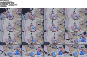 [亚洲绳艺] 岛风COS捆绑调教-丝依依