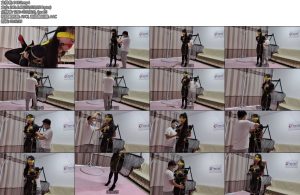 [素人原创] 傲慢女侠（上集）挑战捆绑结果被绑哭然后带上超大号口球满头大汗口水不断流出-丝依依