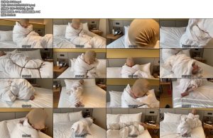 [胖小白] 皮面者全包木乃伊-丝依依