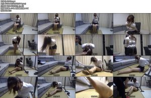 [新月原创] 佳怡工作室佳怡性感职业装红底高跟鞋欠债少女被bj后手吊缚前手光脚踮脚吊缚日式反手椅子缚td折磨-丝依依