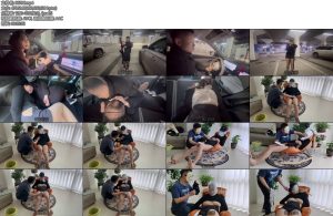 [束人映像] 女司机和空姐的劫难纠葛原味套头保鲜膜呼吸抑制车内中出湿毛巾蒙脸震动B强高保鲜膜窒息-丝依依