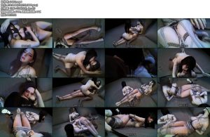 [动画片] 百合丝袜姐妹的束缚游戏百合系列姐妹在床上缠绵间一向M属性的黑丝妹妹拿起了绳子对着姐姐口球紧密堵嘴双人激情接吻抚摸胸部驷马捆绑-丝依依