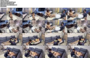 [延江艺束] 原创国庆特价福利晓晓用白嫩的玉足给我足J-丝依依