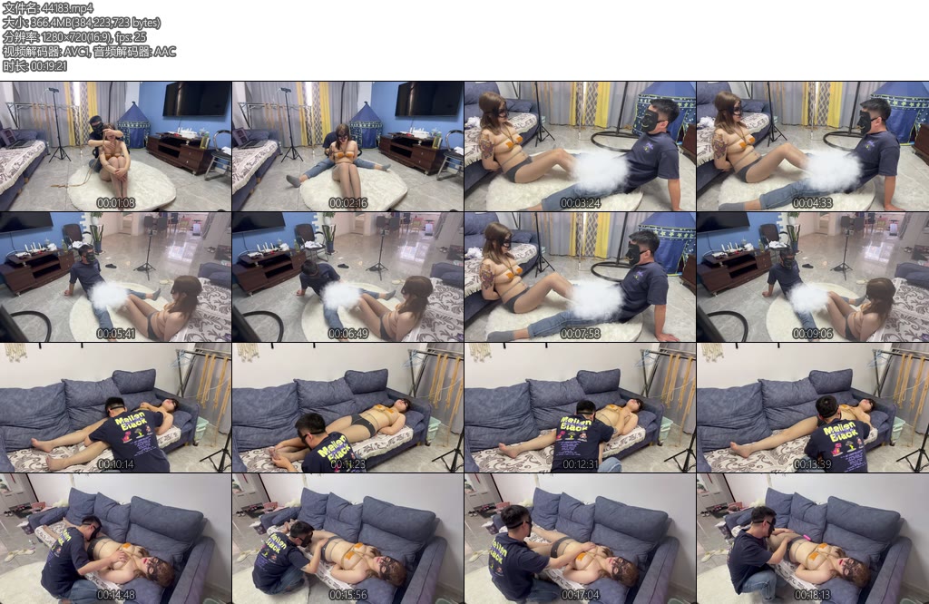 [延江艺束] 原创国庆特价福利晓晓用白嫩的玉足给我足J-丝依依