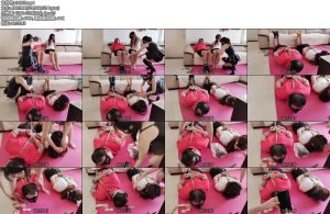 [亚洲绳艺] 手指间的旋律 珍藏定拍女S捆堵折磨男女M-丝依依