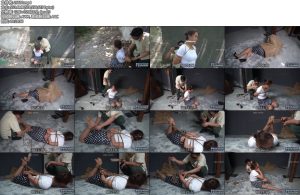 [MJ影视] 麻袋绑匪（3）小慧被麻袋绑匪绑架后扛进一间房子对其恐吓-丝依依