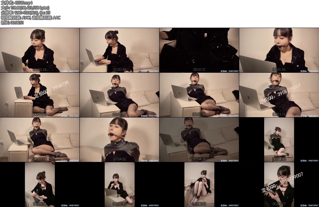 [哈莉奎因] 八角楼 哈莉奎因工作室出品工作的奴隶新工作室前来报到请大家多多关照本人即是工作室负责人同时也是模特-丝依依