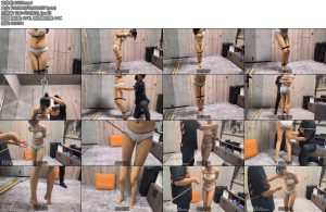 [雨辰原创] 见见受刑实录—（下集）吊缚玩胸虐阴凌辱走绳打屁股娇喘连连香汗淋漓-丝依依