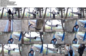 [半岛束艺] 繁忙公路旁的诡异风景-丝依依