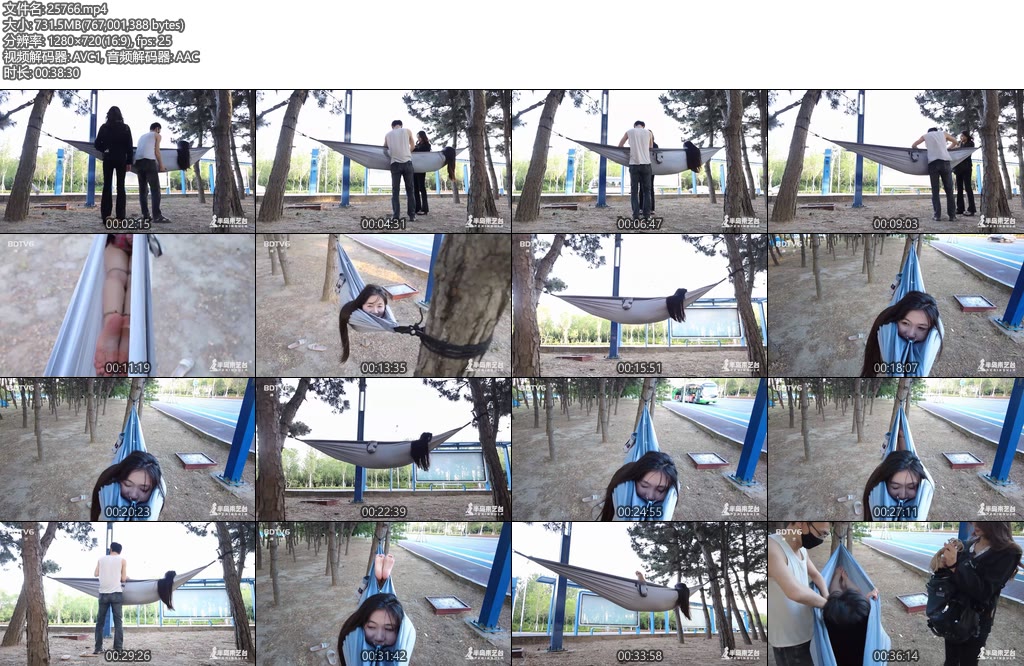 [半岛束艺] 繁忙公路旁的诡异风景-丝依依