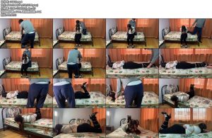 [WN原创] 翘臀好身材纯小白洋洋的超紧驷马初次约绑实录-丝依依