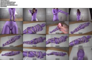 [亚洲绳艺] ゼンタイの海月額有料スタンダードプラン5月フェチ動画-丝依依