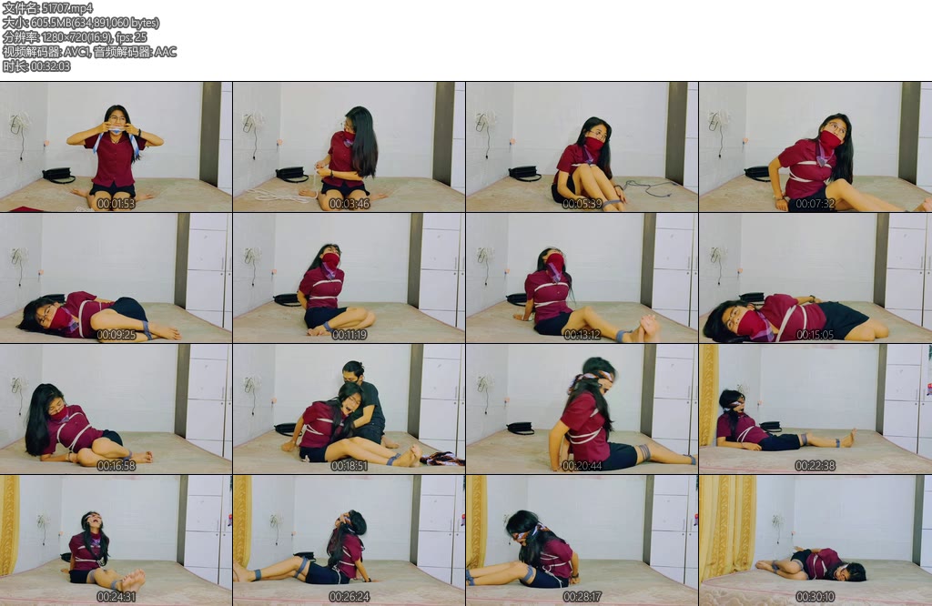 [Putri] 意想不到的自缚体验-丝依依