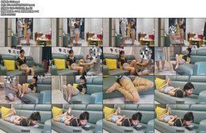 [绳命线] 安然日式股绳M腿驷马-丝依依