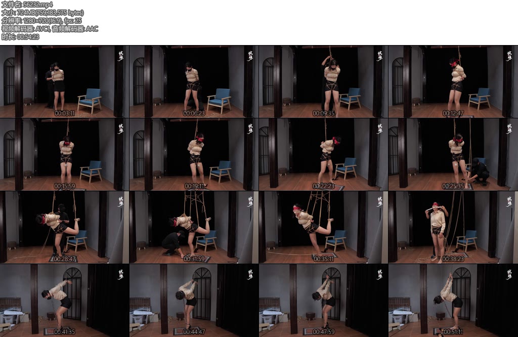 [试炼原创] 小欣两阶段双人拷问-丝依依