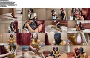 [云雀原创] 消失的证人下李然逃跑失败惨遭吊缚放置被转卖到地下淫窟化身蒙面性奴-丝依依