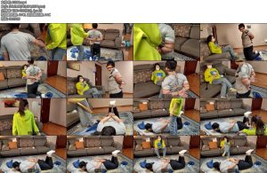 [一绳所爱] 男生来店里玩竟然被女孩绑了-丝依依