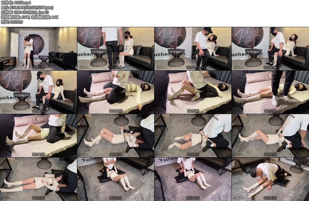 [雨辰原创] 摧花狂魔系列之坐脸包臀裙长筒靴控制强迫猥亵玩弄坐腿坐胸坐脸坐小腹X_X挣扎求饶-丝依依