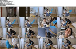 [JS原创] 妙一淑敏少妇与女贼Part1怪癖少妇遇入室抢劫口球堵嘴棒棒刺激棉袜-丝依依