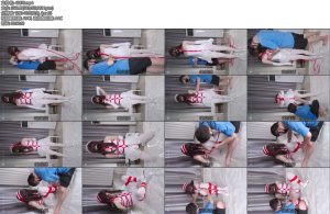 [CD伪娘] 刻猫猫 男娘口球芭蕾舞蹈裙白丝贞操锁-丝依依