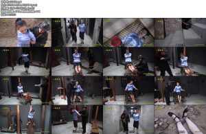 [一绳有你] 再入匪穴（苏冰倩）地牢、老虎凳、电刑、三角木马等刑刑要命-丝依依