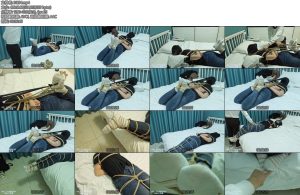 [BGM原创] 文曼首次被捆绑小白袜-丝依依