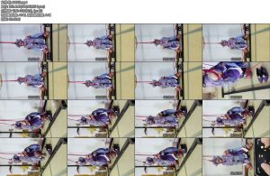 [坎喵原创] 原神cos刻晴日式折腿吊缚放置强制分腿电击强高-丝依依