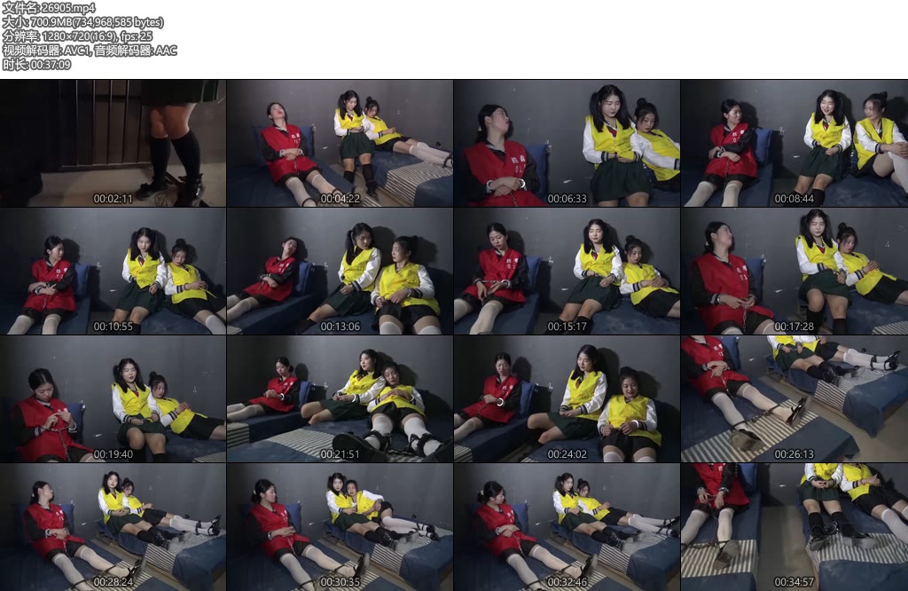 [胜景影视] 女少年犯第二部（上集）三个年轻少女走上犯罪道路-丝依依