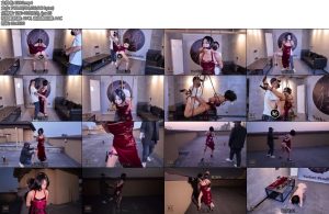 [雨辰原创] 艾达王折戟实验室下诺诺cos艾达剧情动作牢笼关押吊打拷问羞辱折磨鼓掌奖励镣铐押解户外羞辱-丝依依